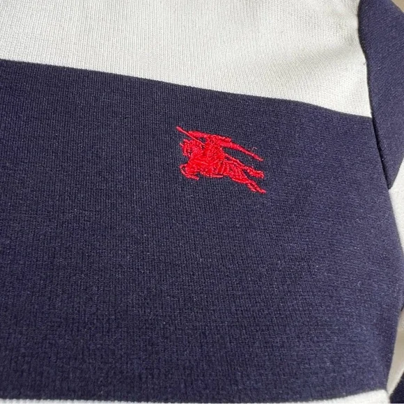 Burberry Sports Tennis Knit Striped Box Pleated Skirt Short Dress US6 - Picture 6 of 17